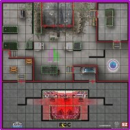 Major Brock's Bunker ROC Map 