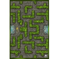 Hedge Maze & Main Event Double Sided Paper Map 