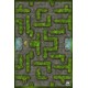 Hedge Maze & Main Event Double Sided Paper Map 