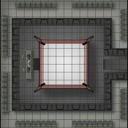 Hedge Maze & Main Event Double Sided Paper Map 